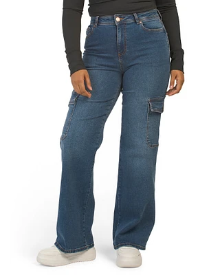 Utility Denim Jeans For Women