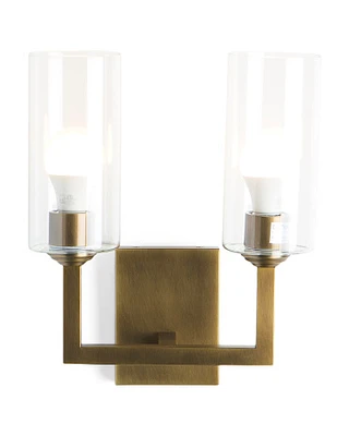 15X12 Linear Double Wall Sconce