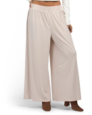 High Rise Wide Leg Pants For Women