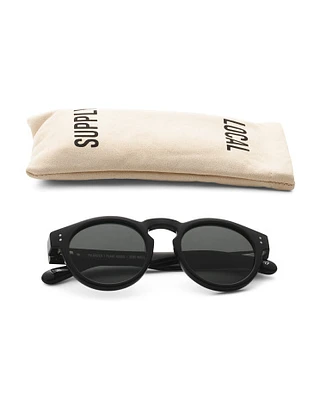 47Mm Round Sunglasses For Women