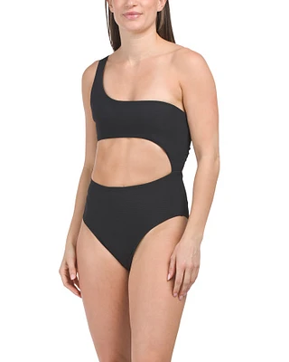 Wilo Asymmetrical One-Piece Swimsuit For Women