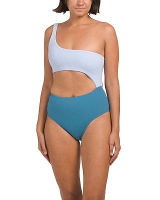 Wilo Asymmetrical One-Piece Swimsuit For Women