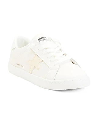 Carla Croco Star Sneakers For Women