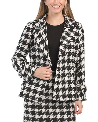 Houndstooth Jacket