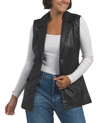 Genuine Leather Vest