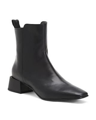 Leather Booties For Women