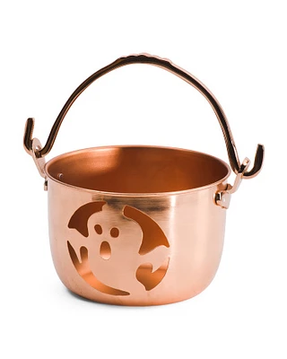 Jack O Lantern Face Candy Bucket