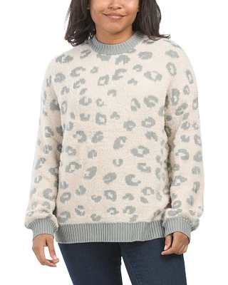 Mal Leopard Sweater For Women