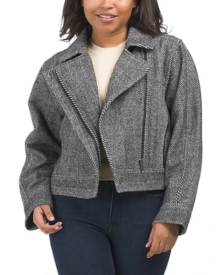 Tamara Herringbone Jacket For Women