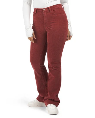 High Rise Flare Jeans For Women