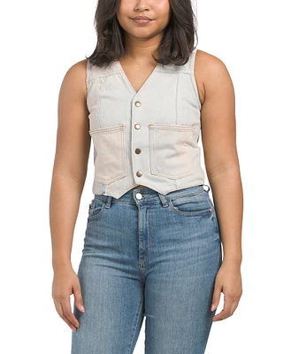 Denim Vest For Women