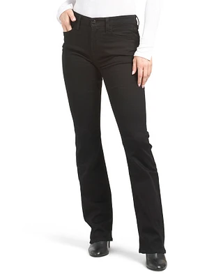 Slim Bootcut Jeans For Women