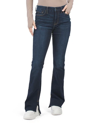 Slim Bootcut Jeans For Women