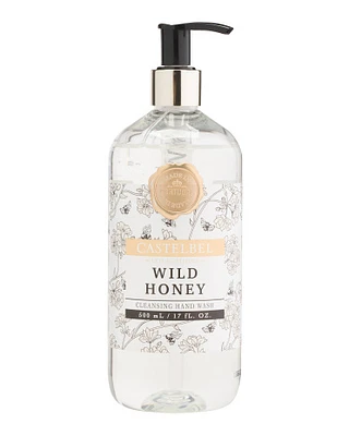 17Oz Flower Lines Wild Honey Scented Hand Wash