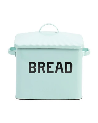 Enamel Bread Box