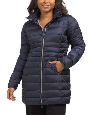 Quilted Longline Jacket