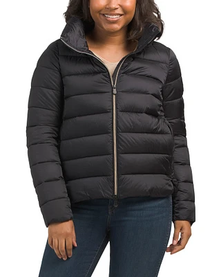 Quilted Water Repellent Jacket