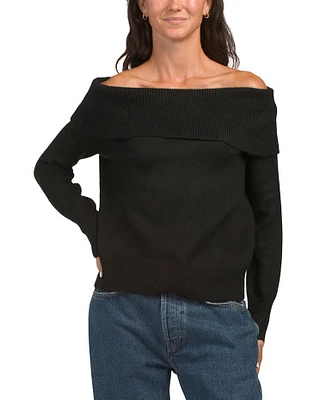 Off The Shoulder Sweater