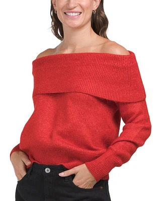 Off The Shoulder Sweater