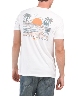 Playa Graphic T-Shirt For Men