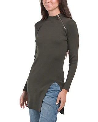 Mock Neck Tunic