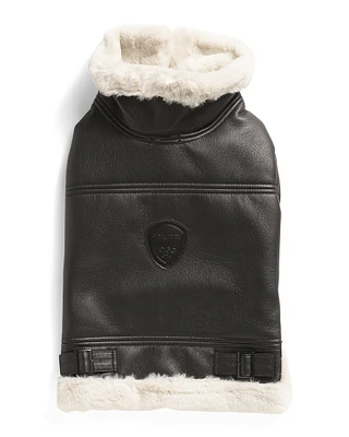 Preston Pup Luxury Faux Shearling Coat