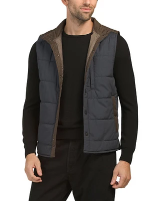 Quilted Vest For Men