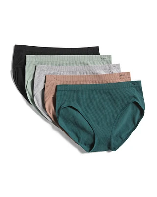 5Pk Seamless Briefs For Women