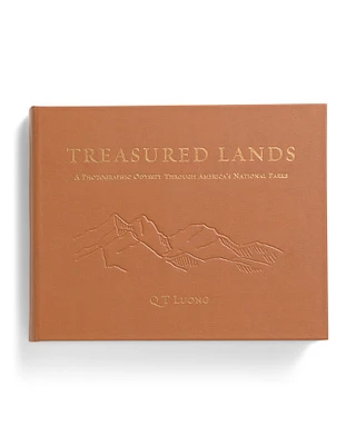 Treasured Land Leather Bound Book