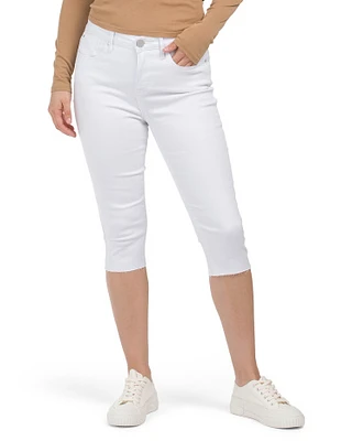 Breezy Cropped Jeans For Women