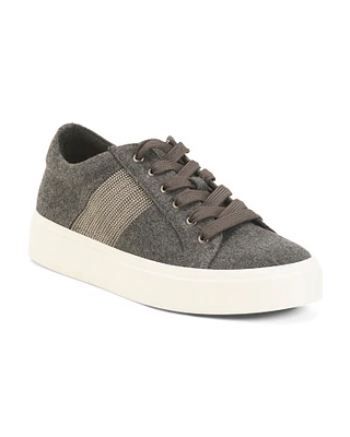 Yavin Lace Up Sneakers For Women