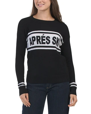 Cashmere Apres Ski Sweater