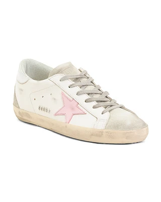 Leather Sneakers For Women