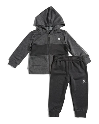 Infant Boys 2Pc Full Zip Hoodie Set