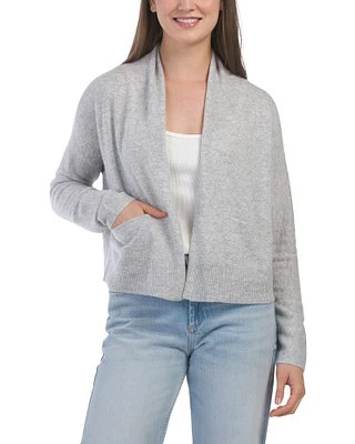 Cashmere Brook Flyaway Cardigan