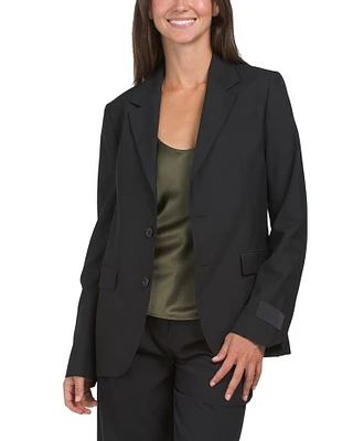 Viks Wool Blend Blazer