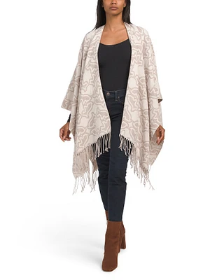 Heirloom Poncho For Women