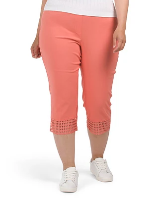 Plus Capri Pants For Women