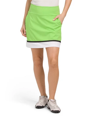 In Play Golf Skort