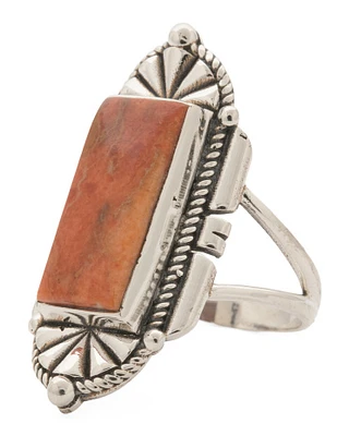 Sterling Silver Mohave Turquoise Ring