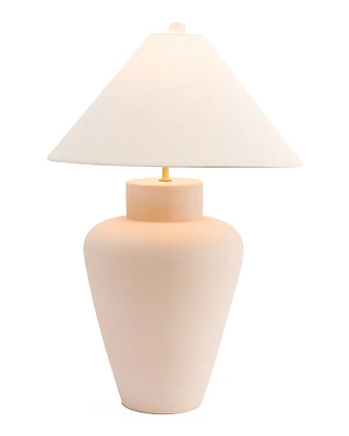 26In Ceramic Pot Table Lamp