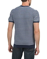 Textured Striped T-Shirt For Men