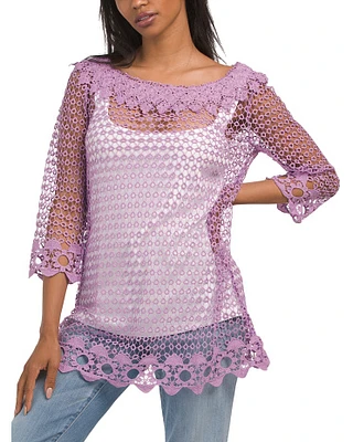 Crochet Tunic For Women