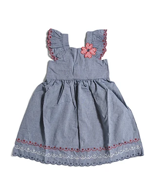 Chambray Sundress For Women