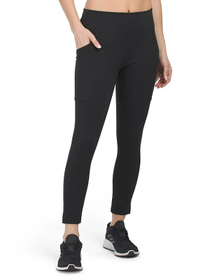 Force Fitted Ankle Length Leggings