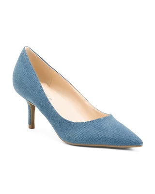 Alola Denim Pumps For Women