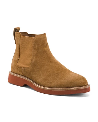 Suede Chelsea Boots For Women