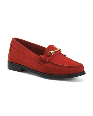 Leather Lianna Bit Weejun Loafers For Women