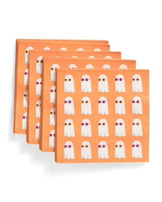 40Pk Cool Ghosts Cocktail Napkins