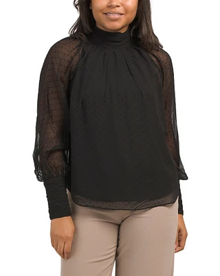 Silk Lia Top For Women